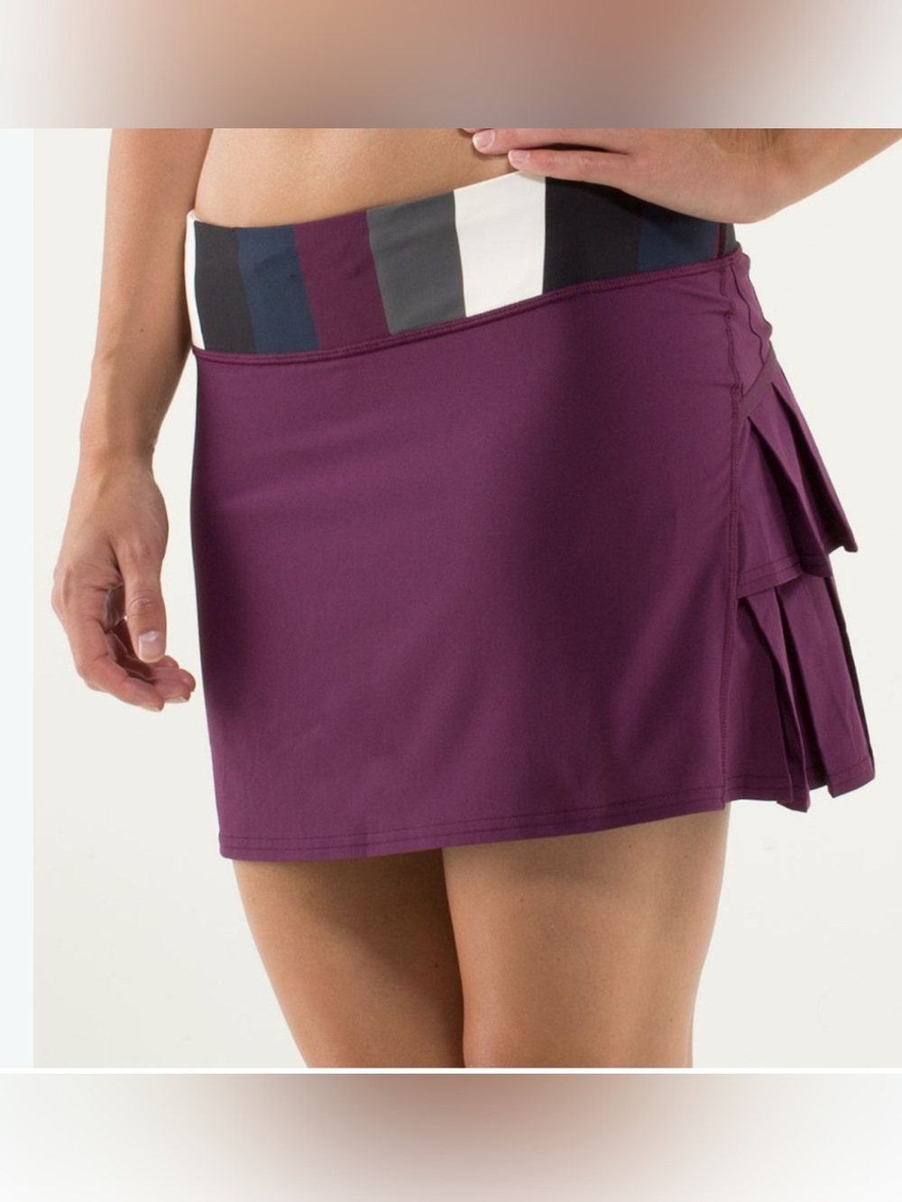 Lululemon Run Pace Setter Skirt 33” waist (size 12-14) new without tags!